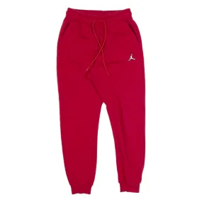 AIR JORDAN Mens Joggers Red Tapered XS W26 L25