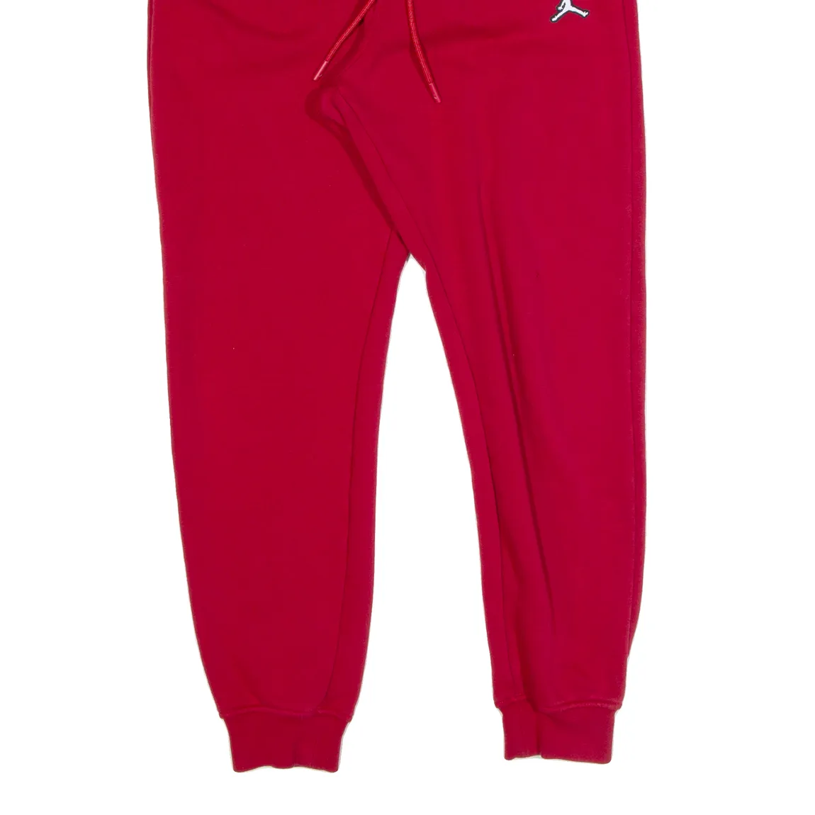 AIR JORDAN Mens Joggers Red Tapered XS W26 L25