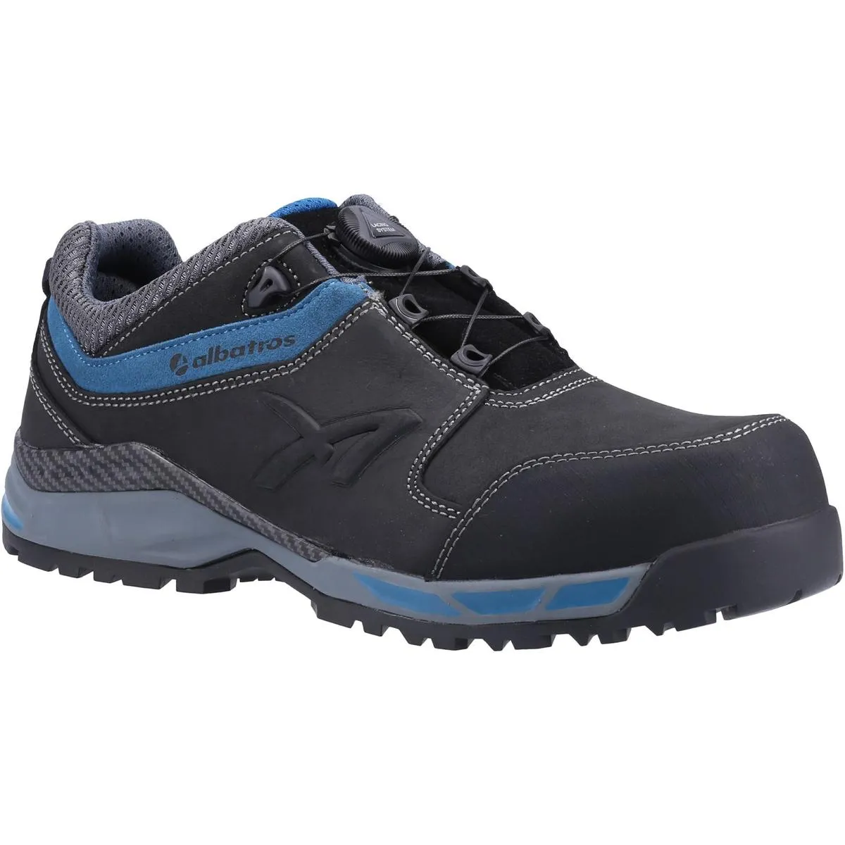 Albatros Tofane Low S3 Safety Trainer Black