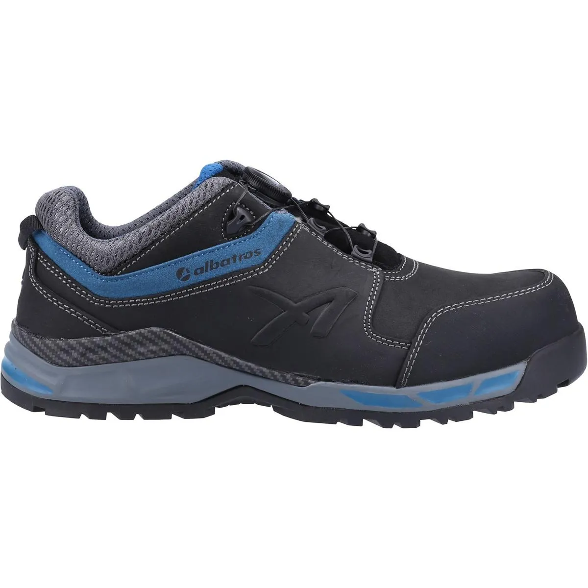 Albatros Tofane Low S3 Safety Trainer Black