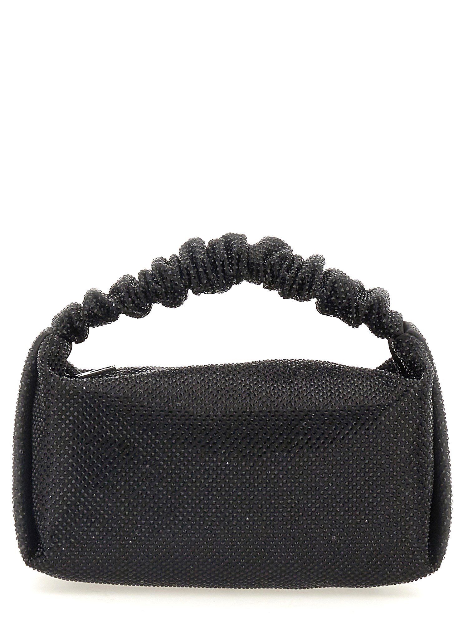 Mini Satin Scrunchie Bag by Alexander Wang