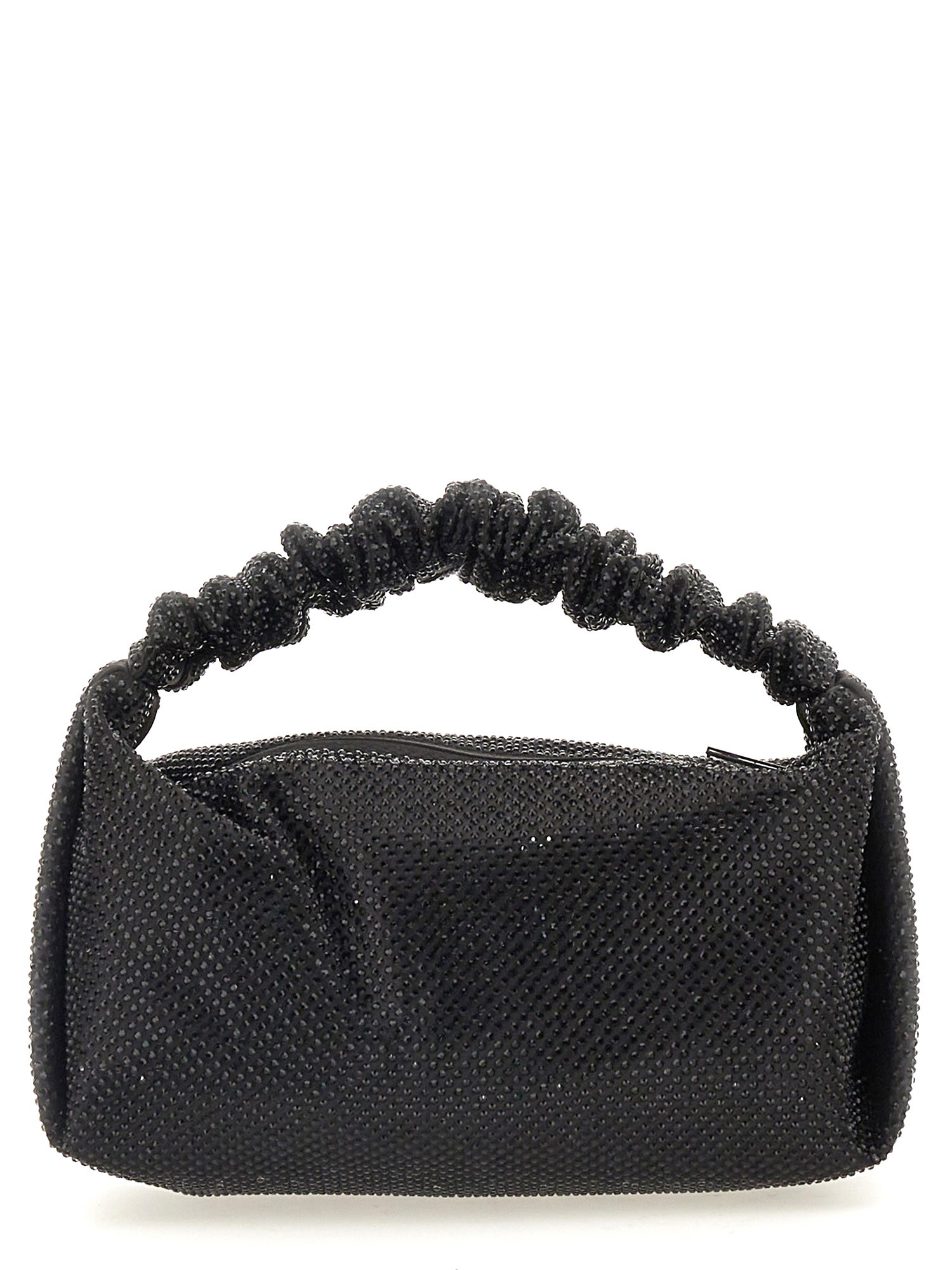 Mini Satin Scrunchie Bag by Alexander Wang