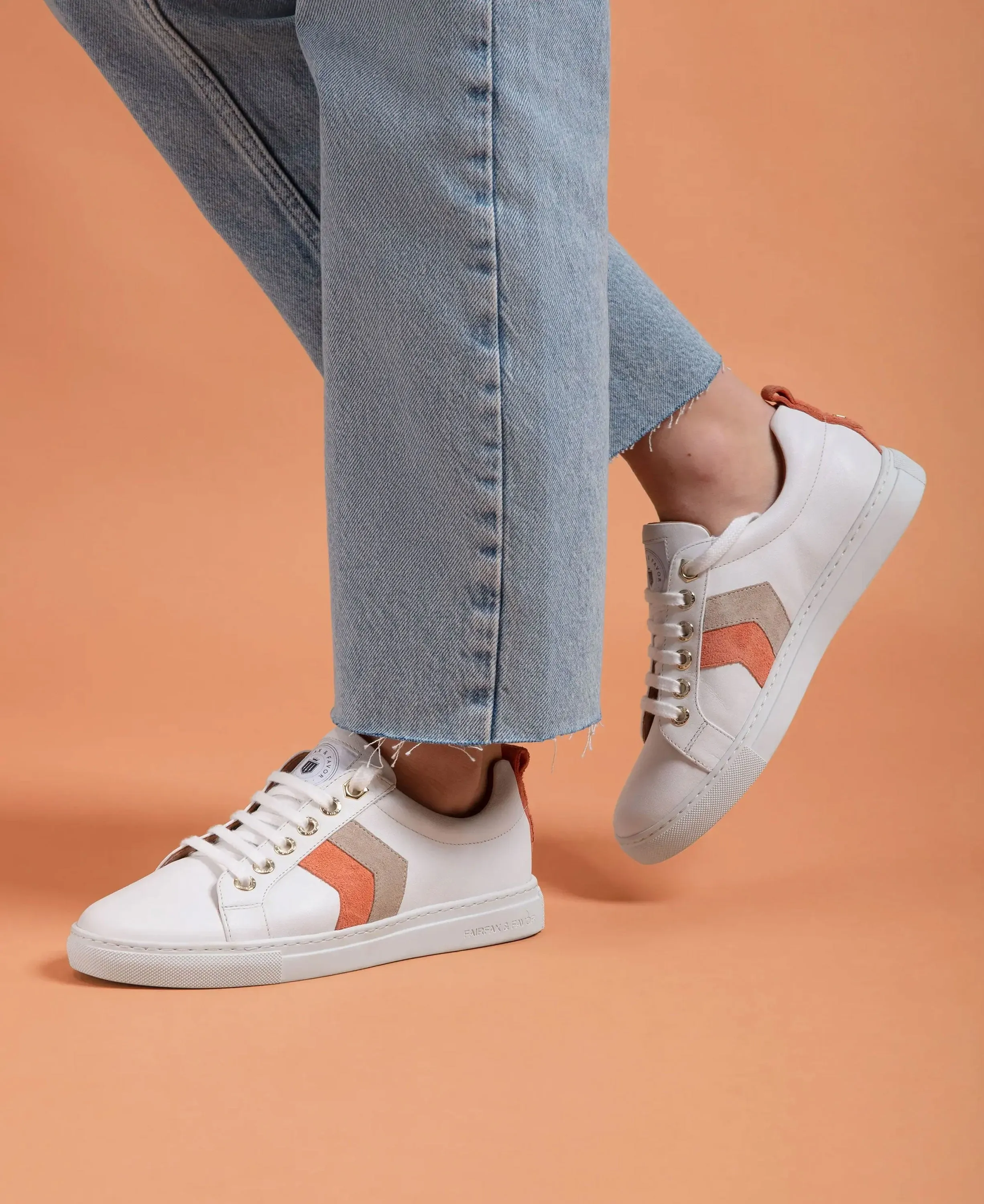 Alexandra Trainer                             White Melon/Stone