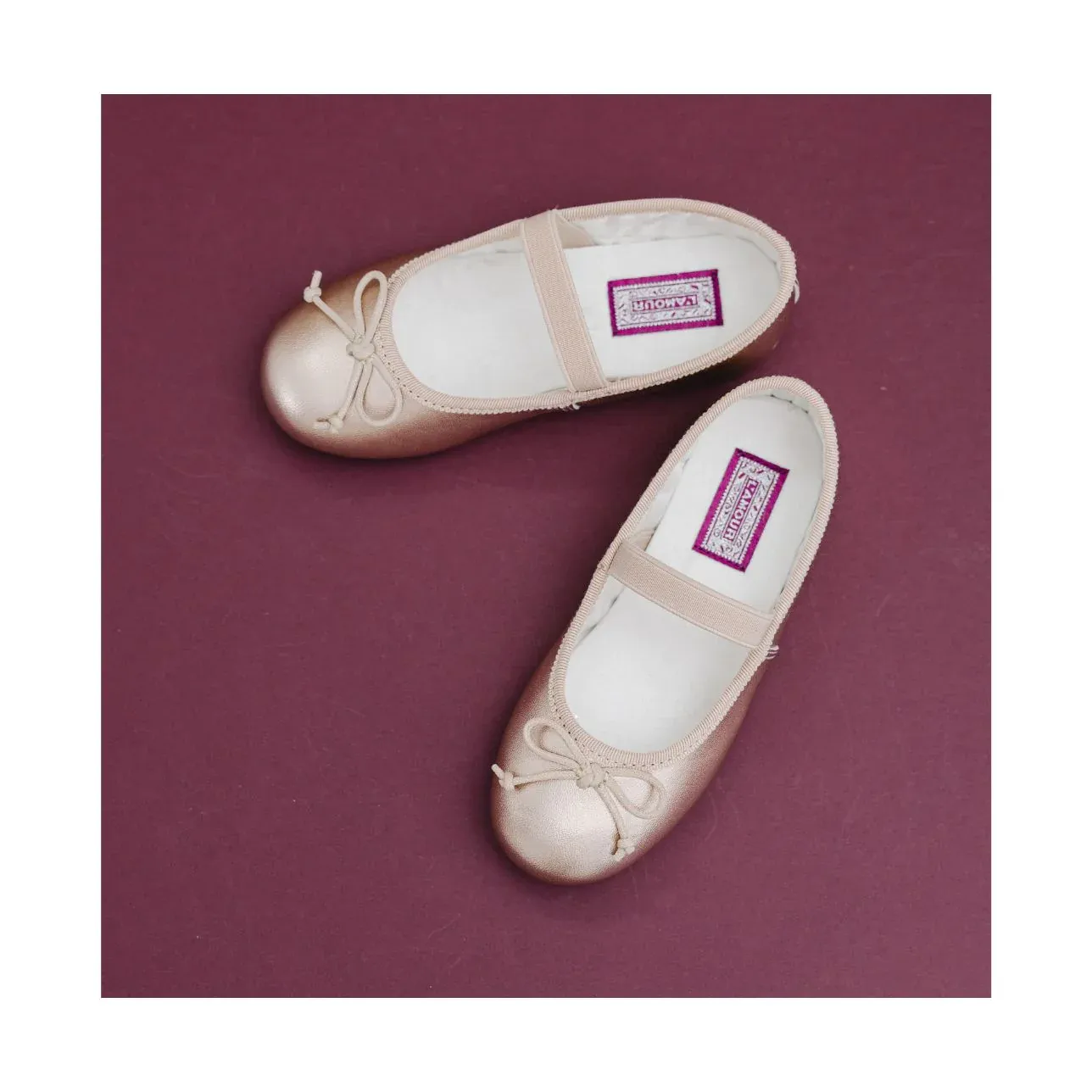 alia ballerina flat