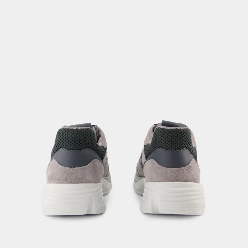 Allacc Sneakers - Hogan - Leather - Grey