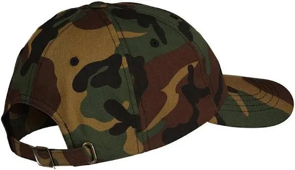 Alpha Dad Adjustable Hat - Camo