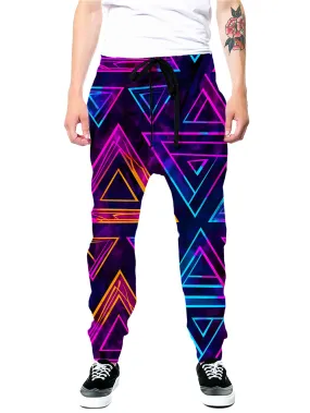 AM Geometric Joggers