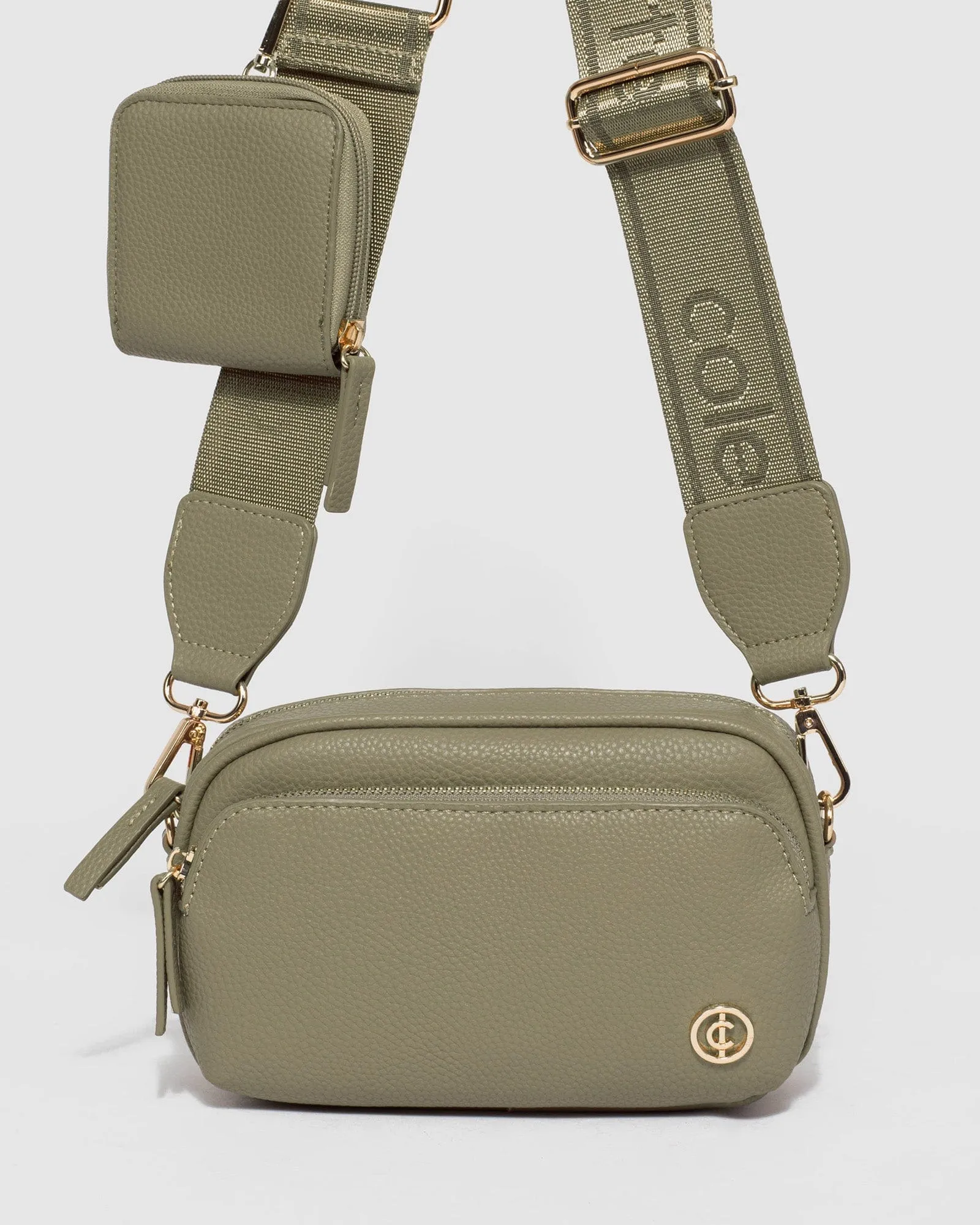 Amalia Green Crossbody Bag