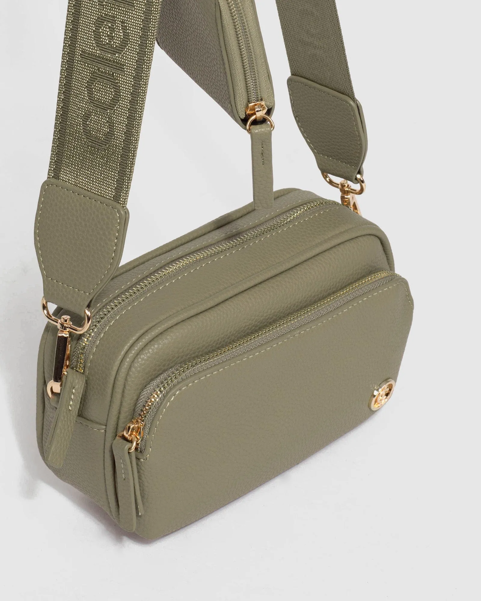 Amalia Green Crossbody Bag