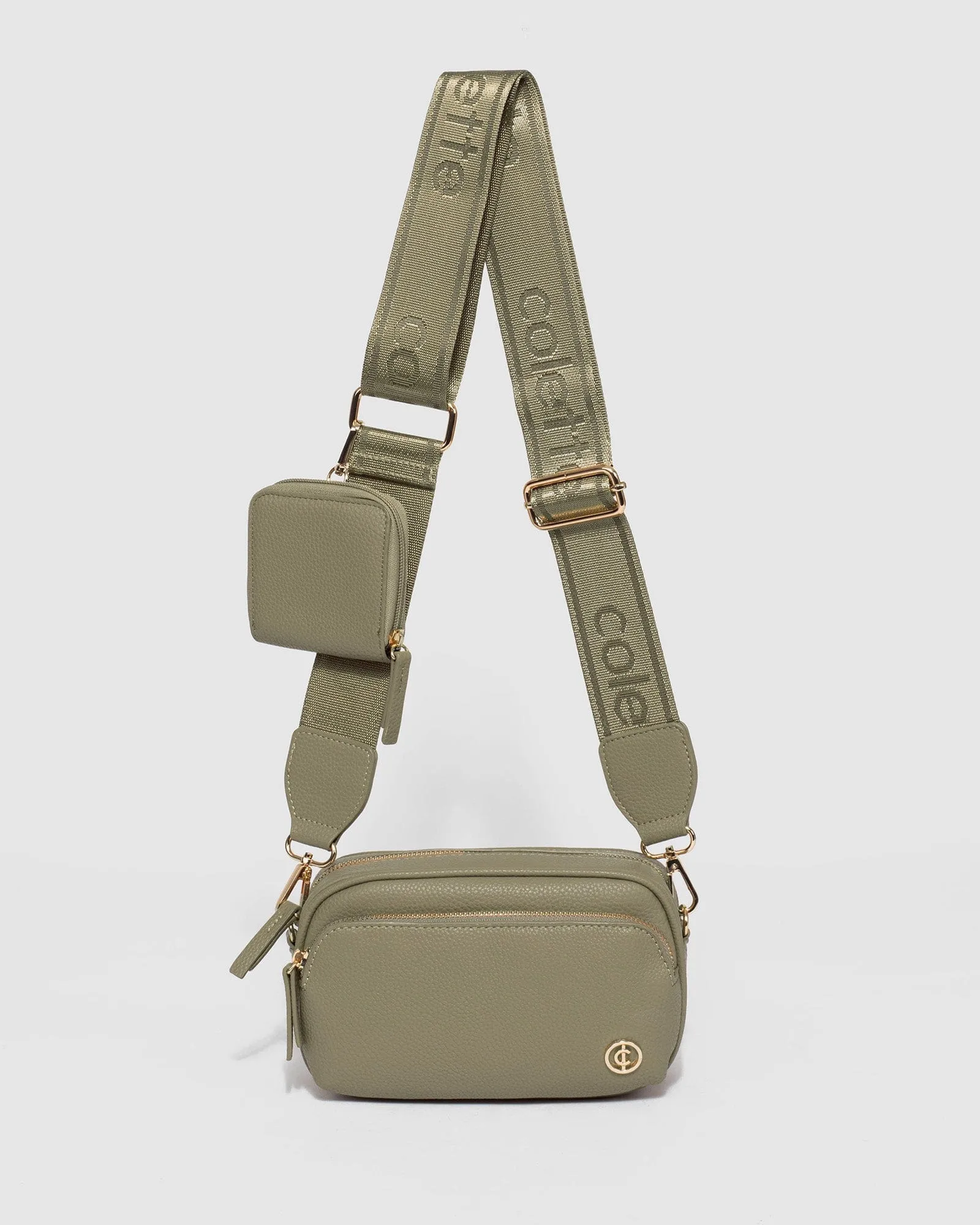 Amalia Green Crossbody Bag