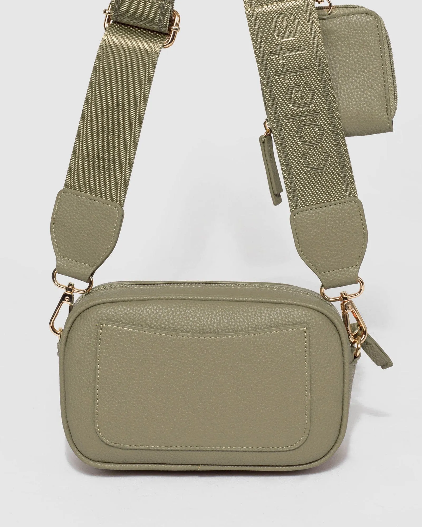 Amalia Green Crossbody Bag