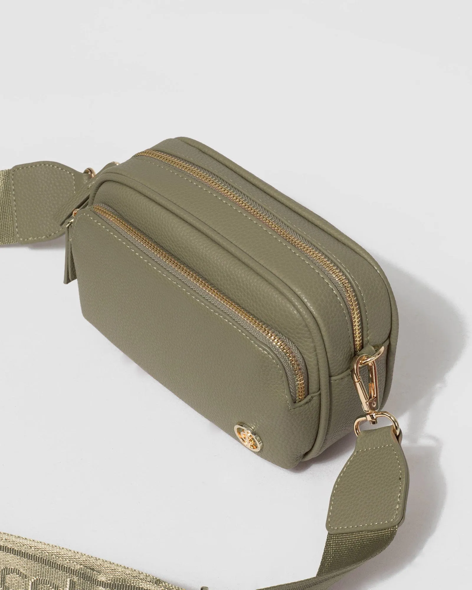 Amalia Green Crossbody Bag