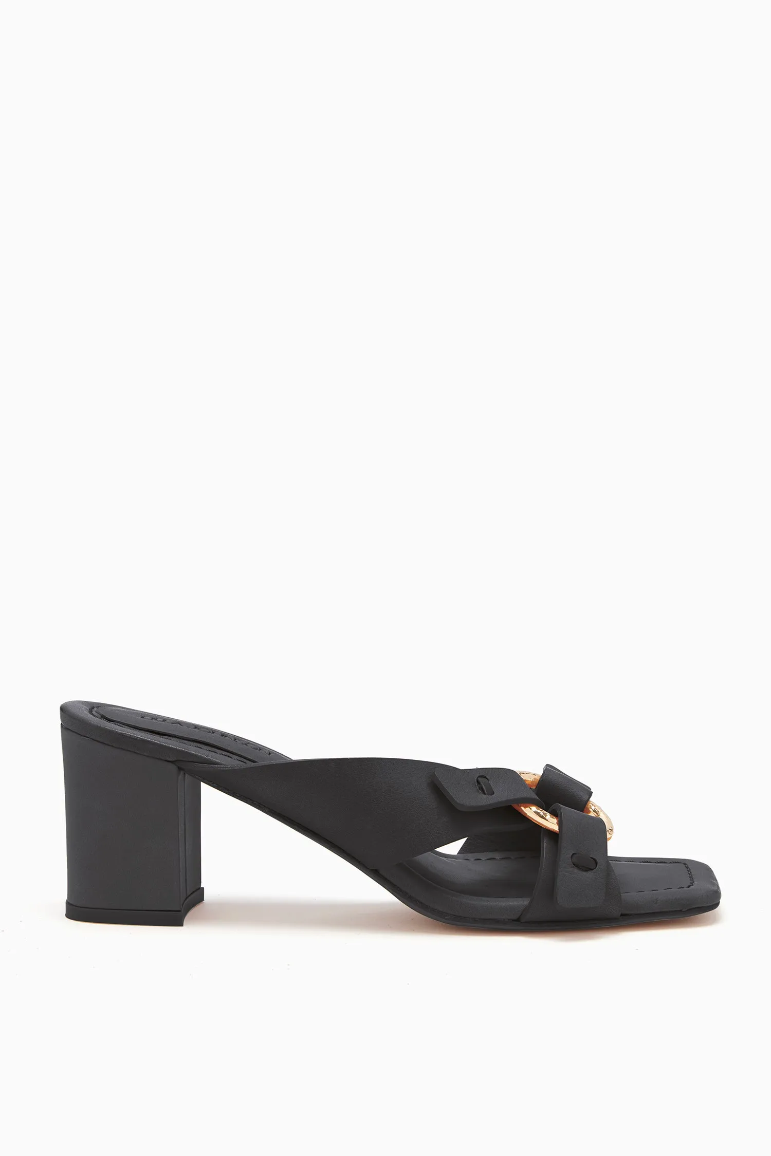 Amara Mid Heel - Black