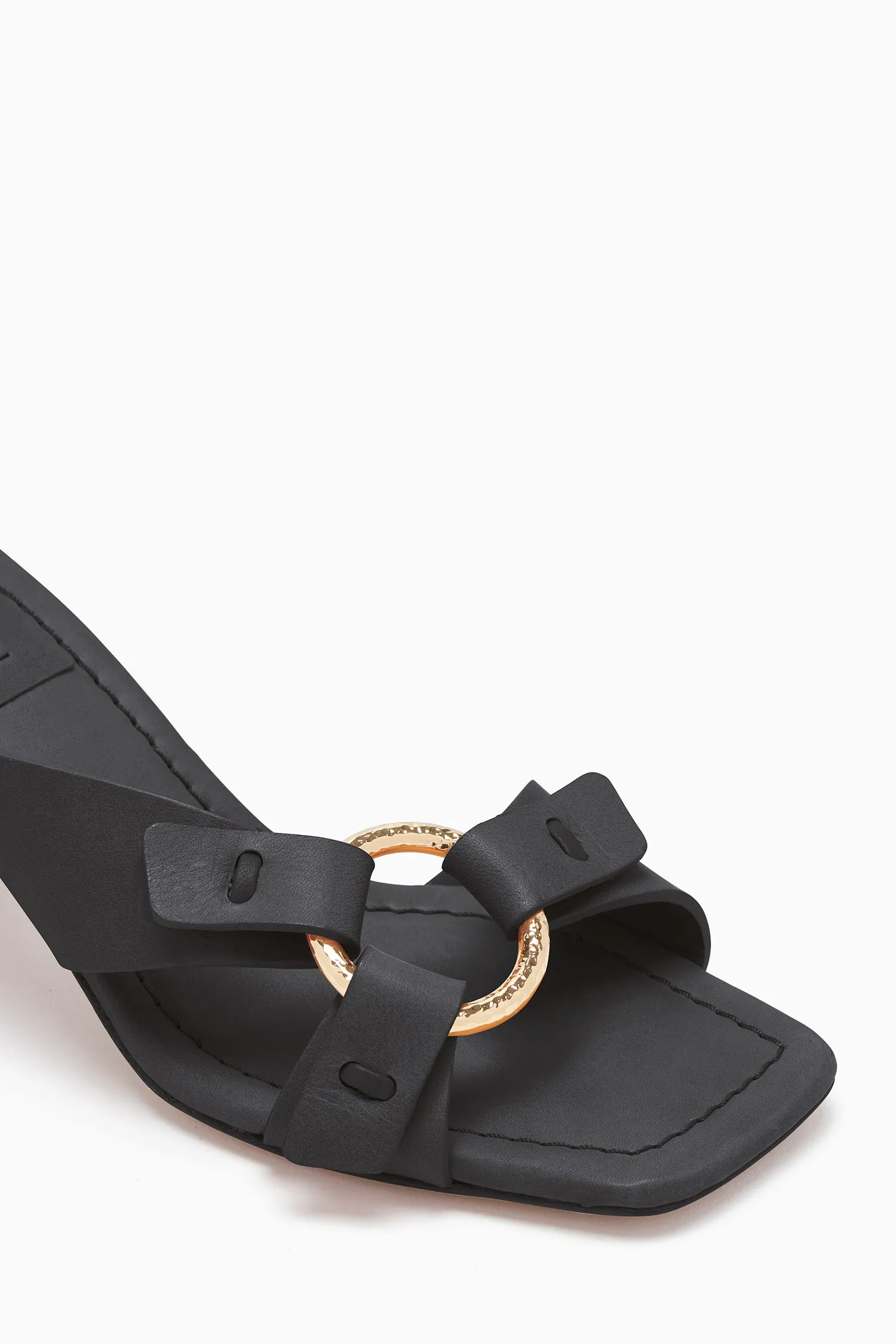 Amara Mid Heel - Black