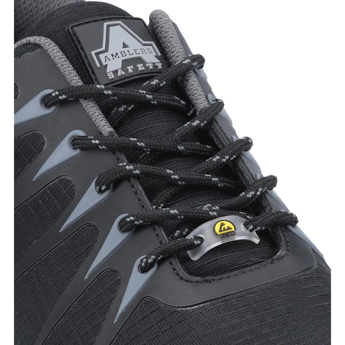 Amblers Safety AS717C Safety Trainer Black