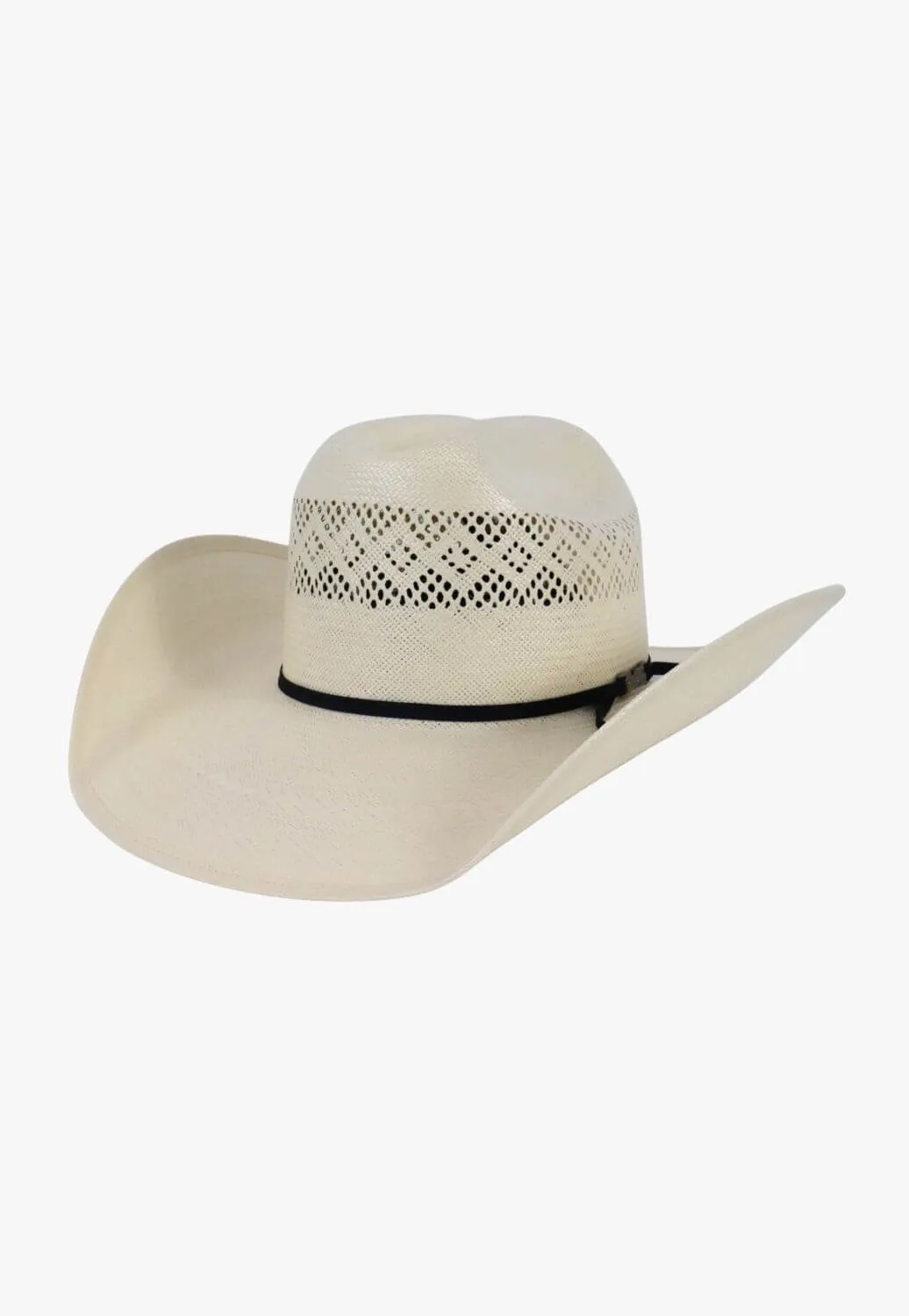 American Hat Straw RC Crown Hat