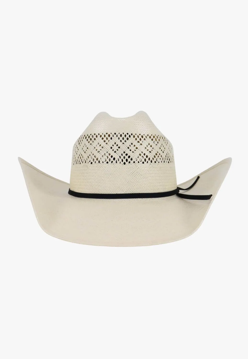 American Hat Straw RC Crown Hat