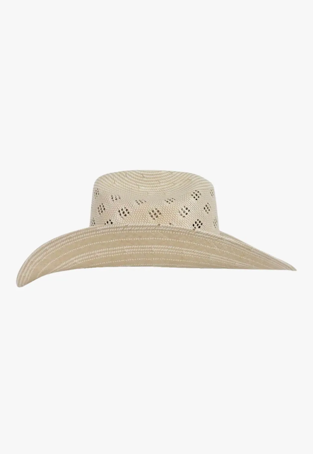 American Hat Straw RC Crown