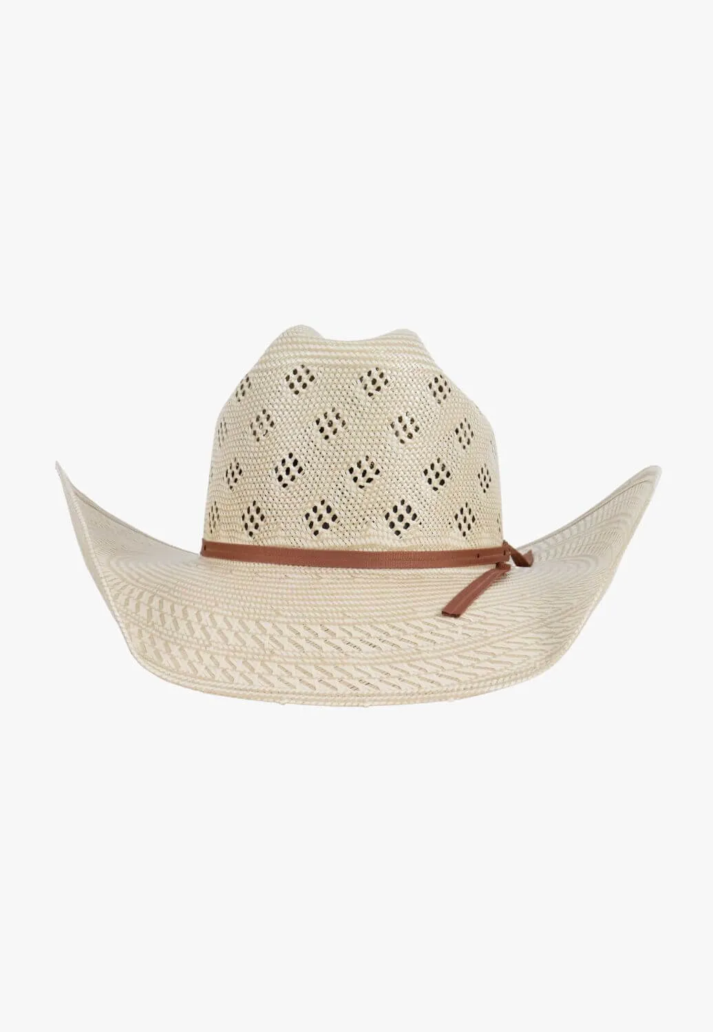 American Hat Straw RC Crown