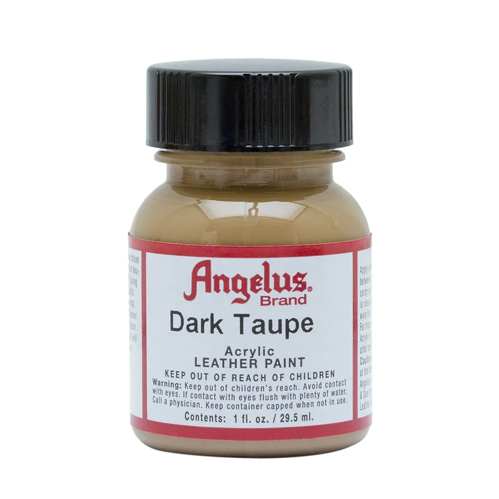 Angelus Dark Taupe Leather Paint 020 - Leather Paint for Dark Taupe Leather