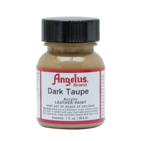 Angelus Dark Taupe Leather Paint 020 - Leather Paint for Dark Taupe Leather