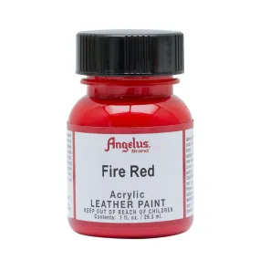 Angelus Fire Red Leather Paint 059 -> Angelus Fire Red Leather Dye