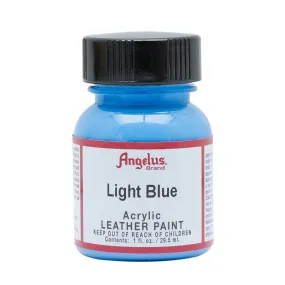 Angelus Light Blue Leather Paint 034 - Blue Leather Paint for Sale