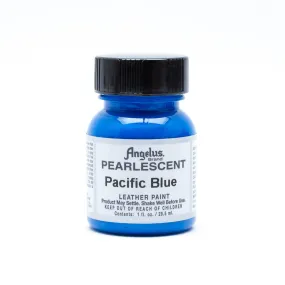 Angelus Pacific Blue 097 Pearlescent Leather Paint