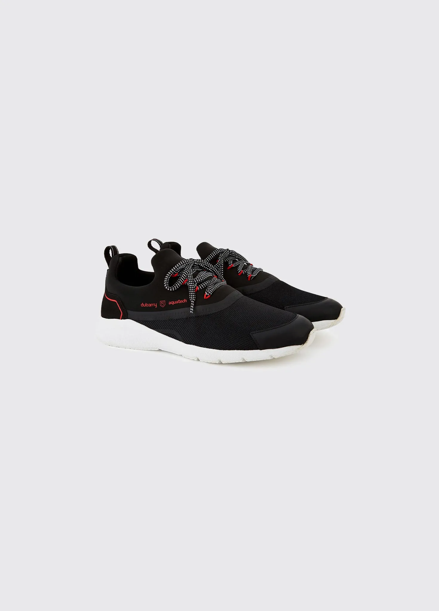 Antibes Mens Lightweight Sporty Trainer - Black