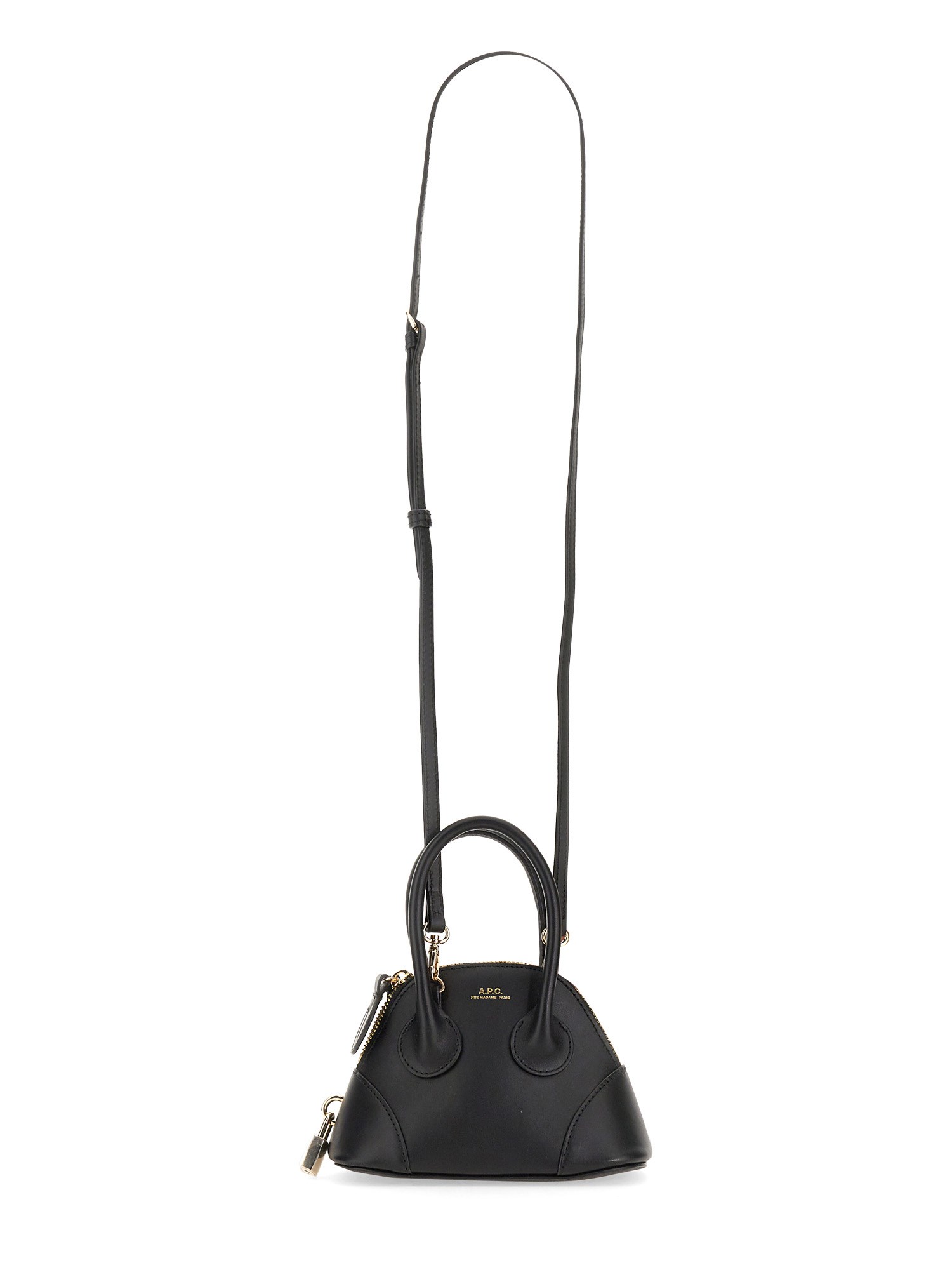 Sac Emma Mini Leather Bag by A.P.C.