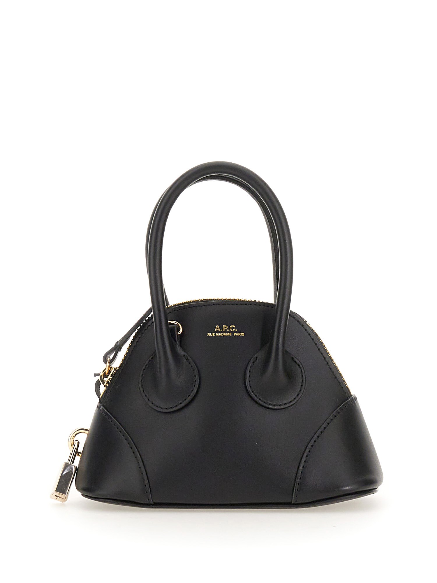 Sac Emma Mini Leather Bag by A.P.C.