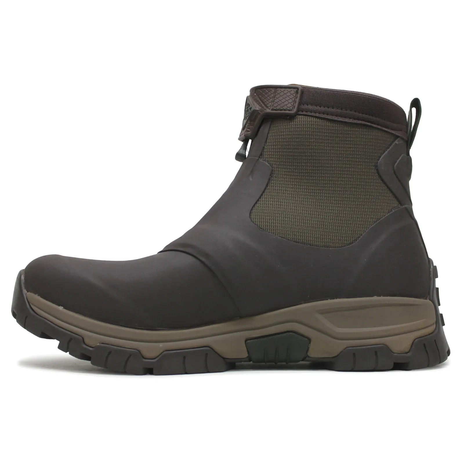 Apex Mid Zip Rubber Synthetic Men's Ankle Boots - UK 8 - US 9 Men - EU 42