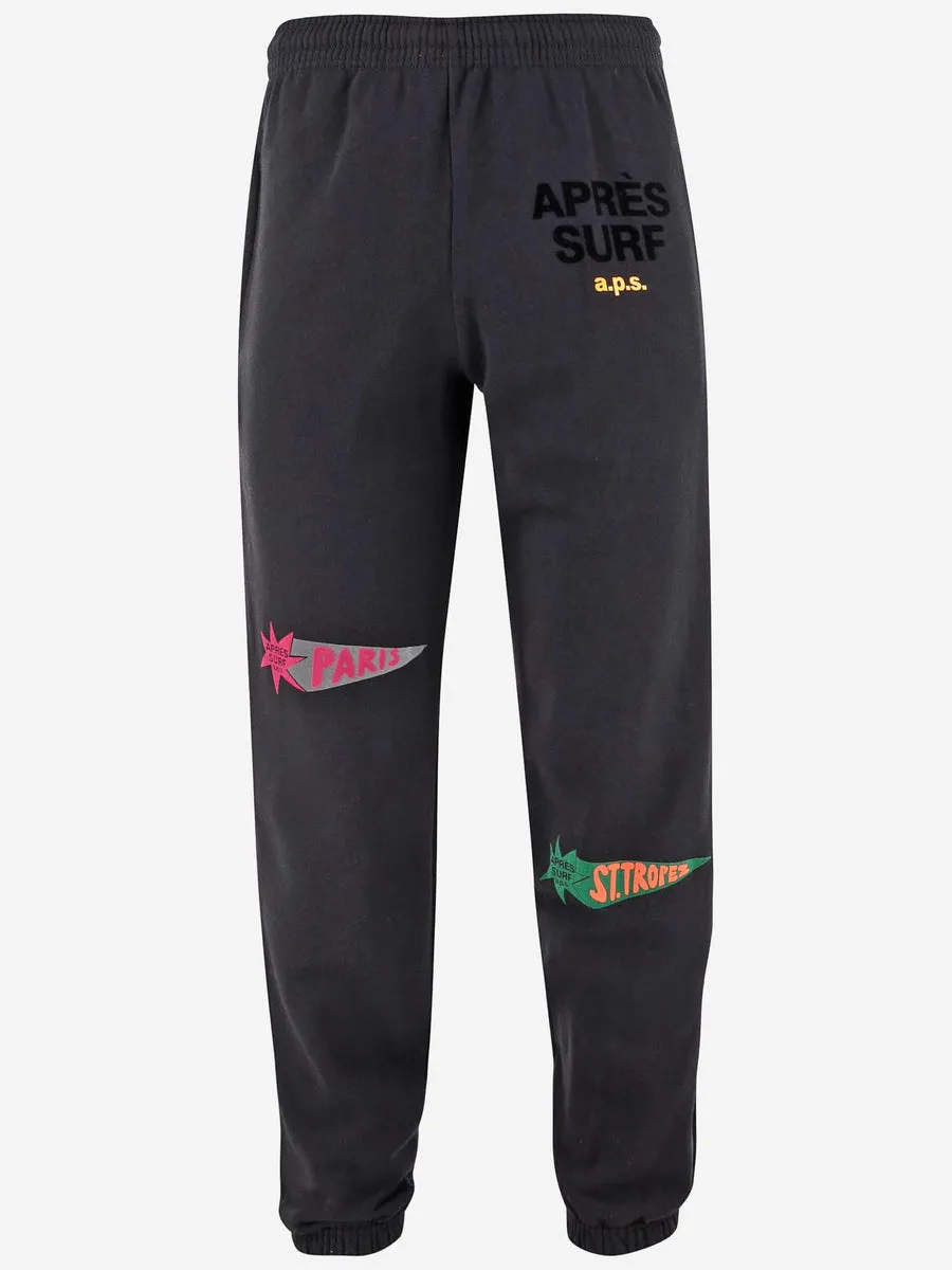 Apres Surf    Apres Surf Cotton Blend Joggers