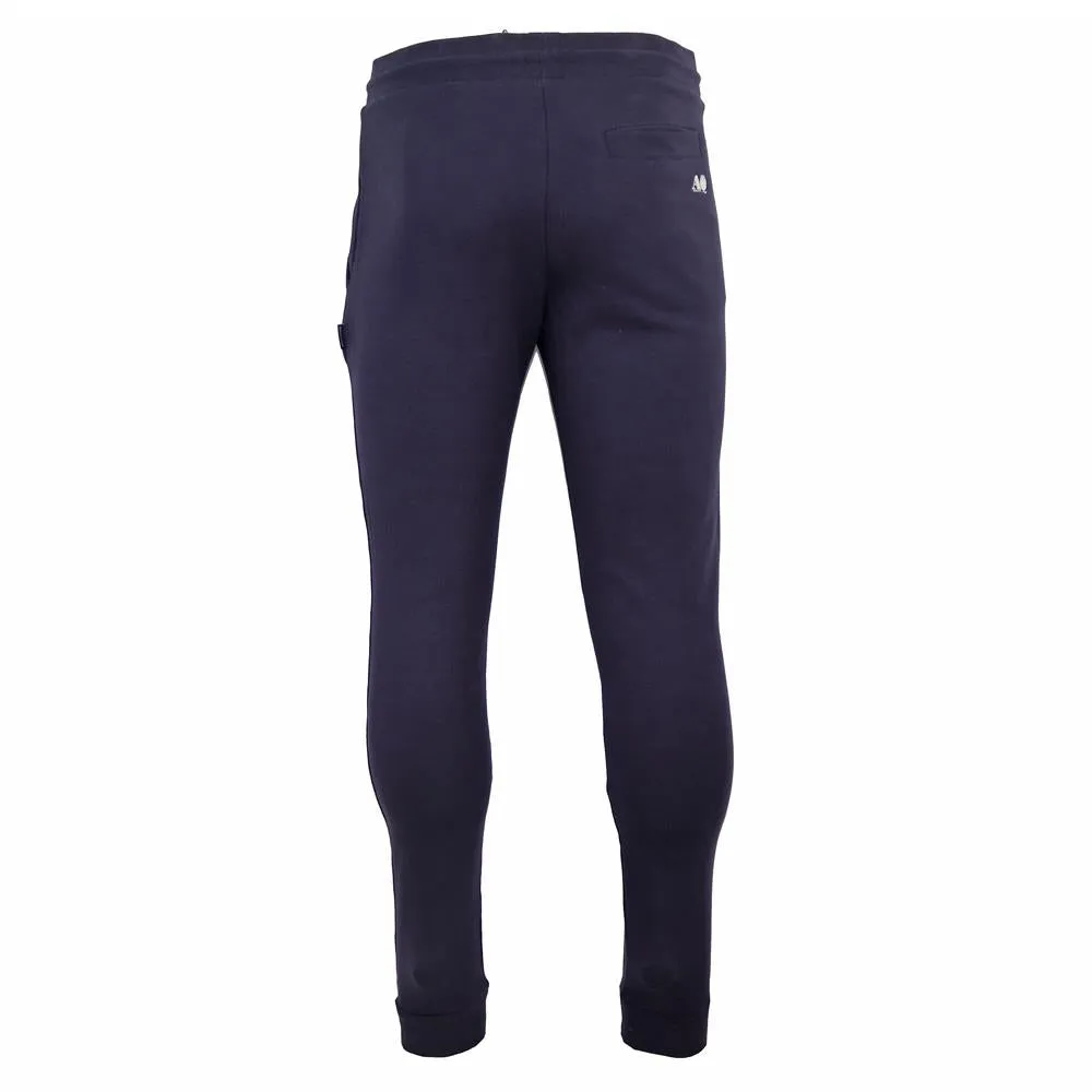 Aquascutum Mens Joggers in Navy