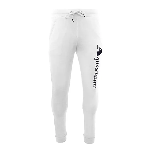 Aquascutum Mens Joggers in White