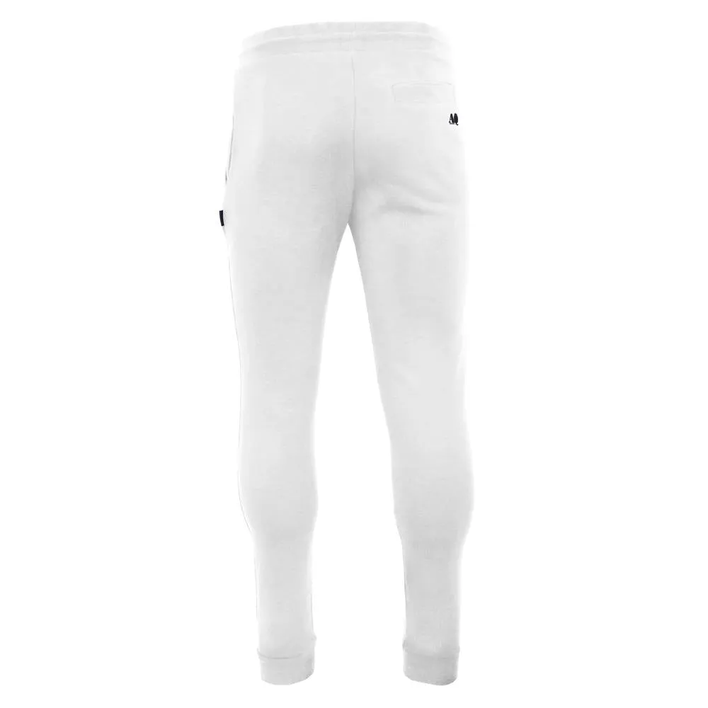 Aquascutum Mens Joggers in White