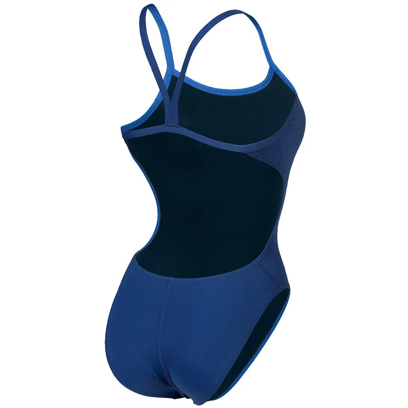 Arena - Team Challenge Back Ladies Swimsuit - Navy/White