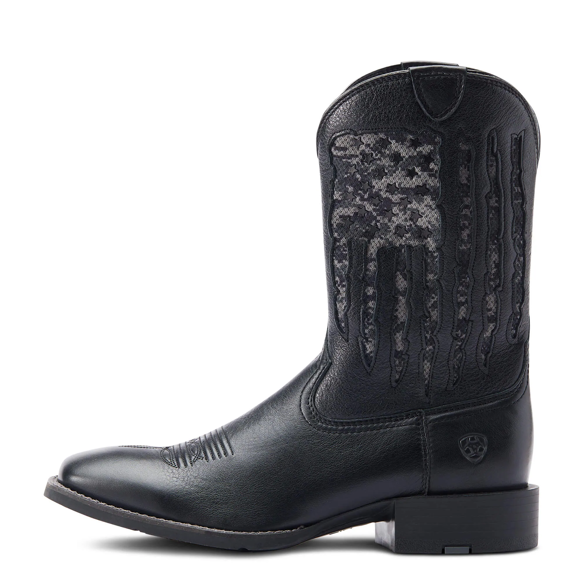 Men's Black Ariat Sport My Country VentTEK Western Boot