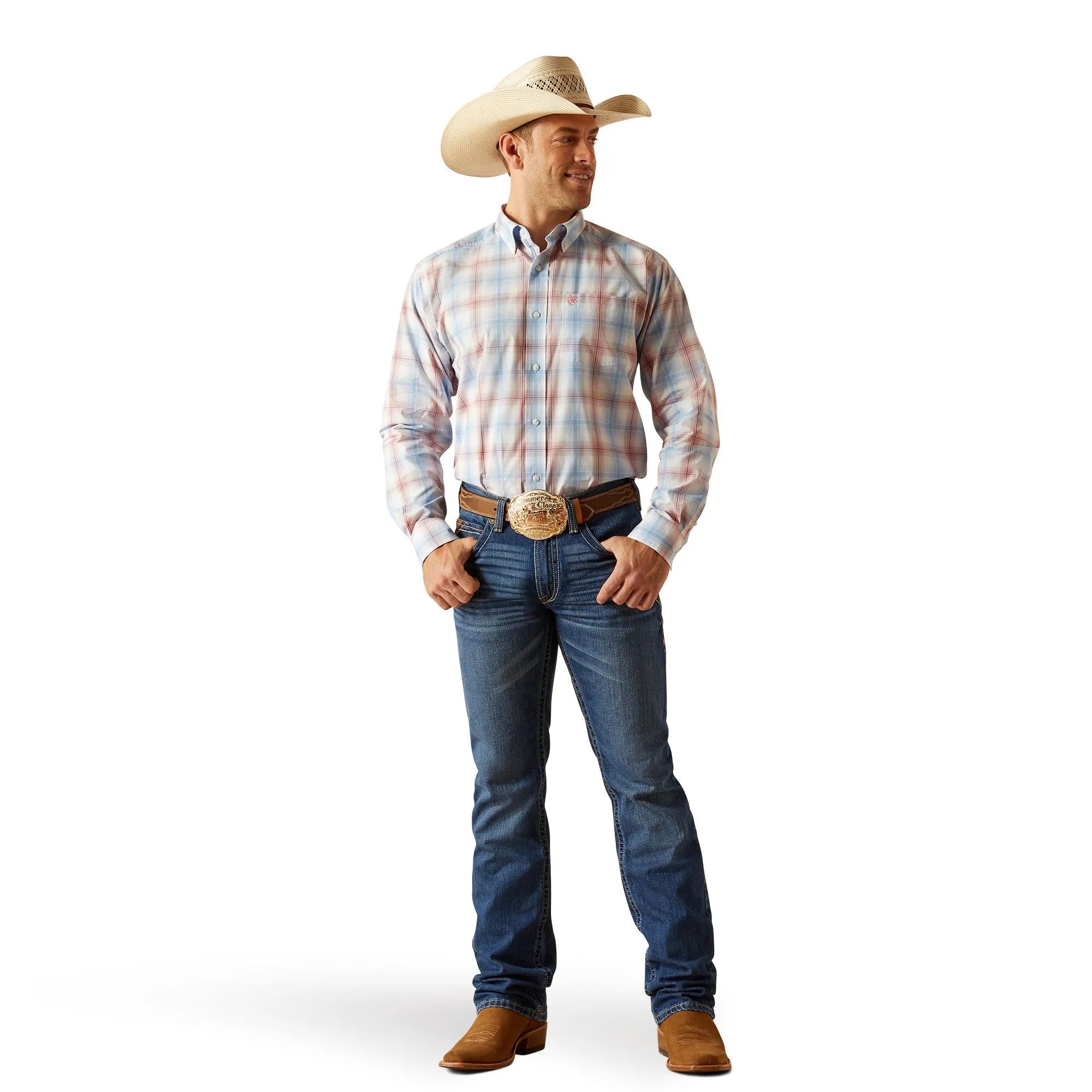 Ariat PRO Joshua LS Men's Shirt | 10051469