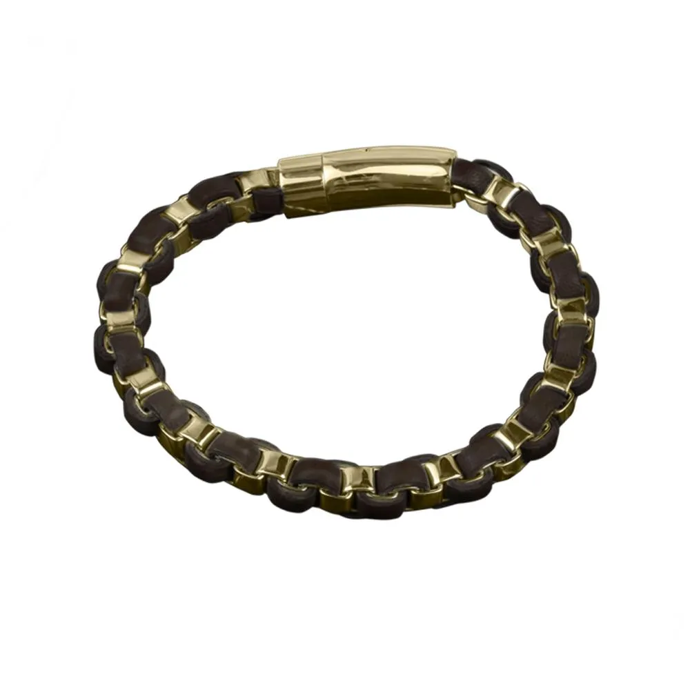 Gold Bracelet for Men - Arizona