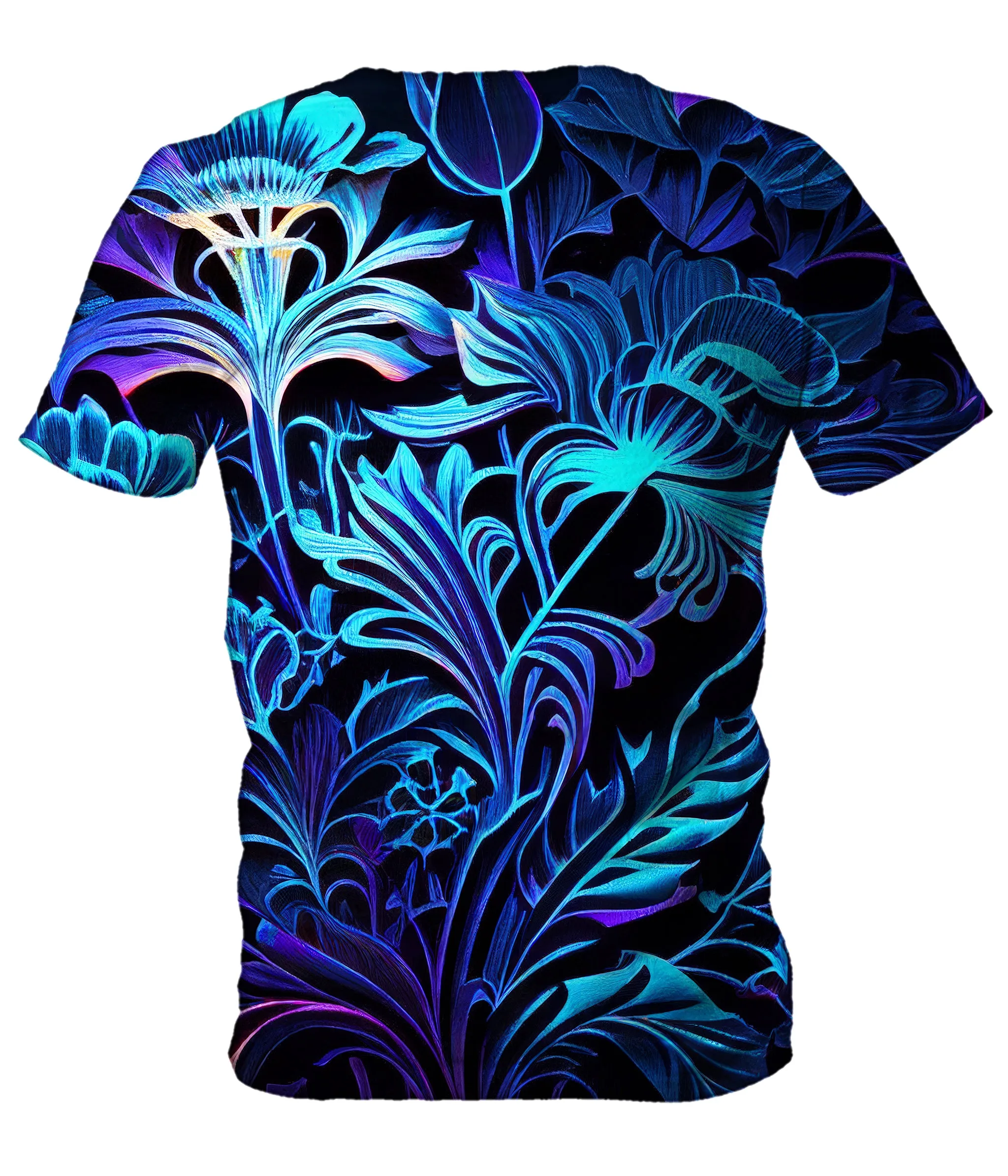 Artic Floral Men's T-Shirt