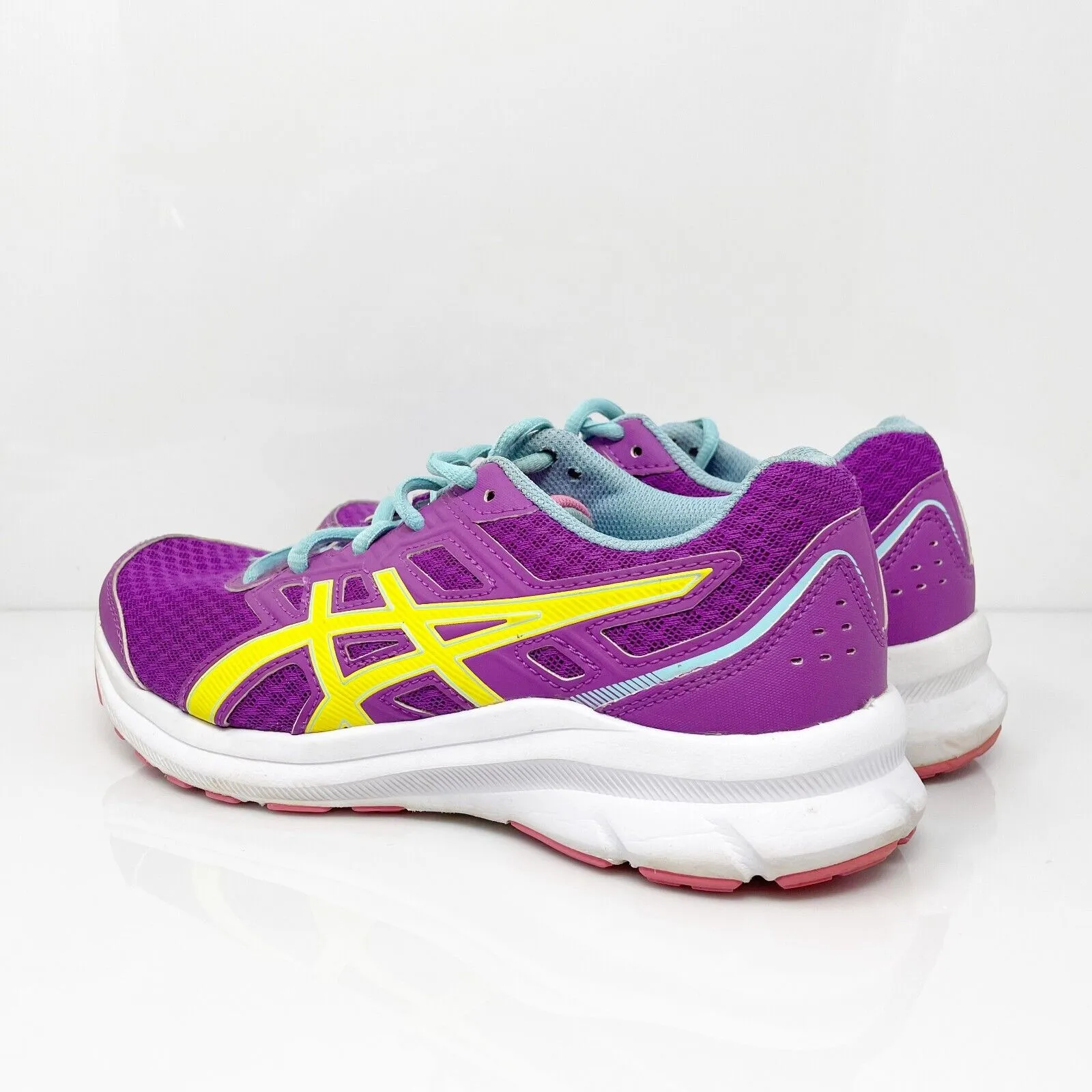 Asics Boys Jolt 3 1014A242 Purple Running Shoes Sneakers Size 5