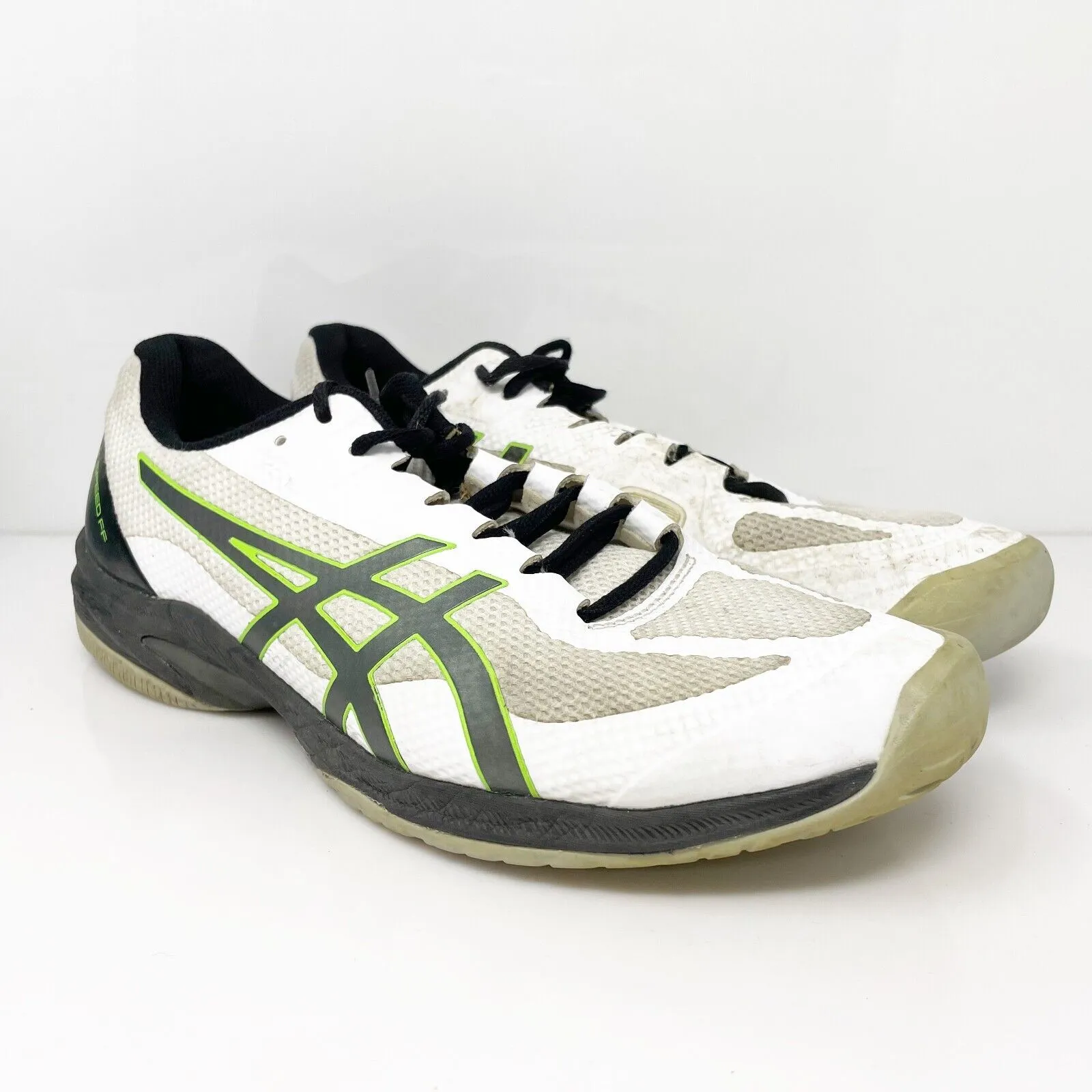 Asics Mens Court Speed FF 1041A092 White Running Shoes Sneakers Size 10