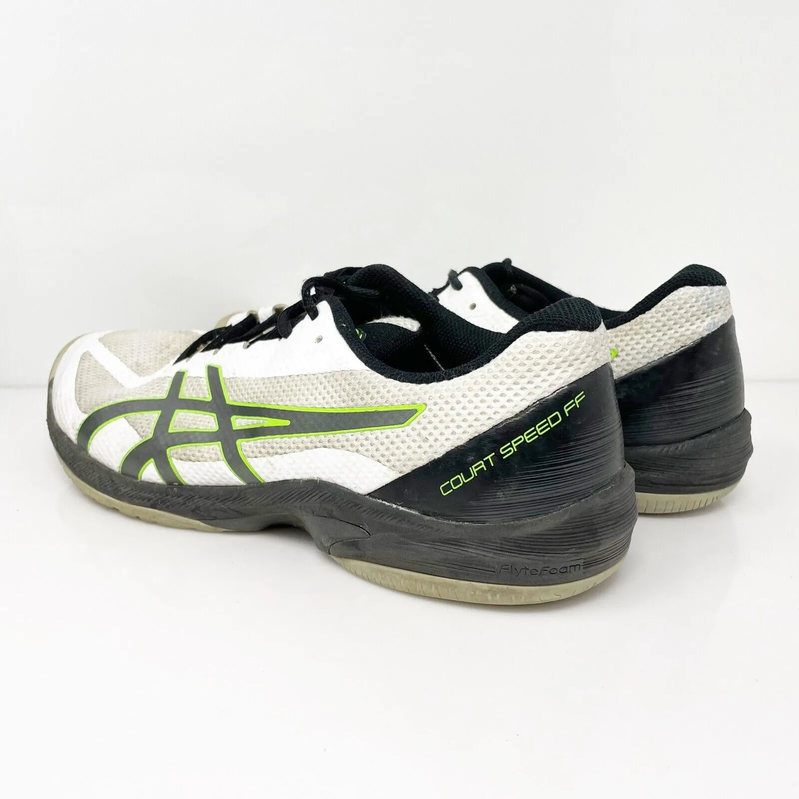 Asics Mens Court Speed FF 1041A092 White Running Shoes Sneakers Size 10