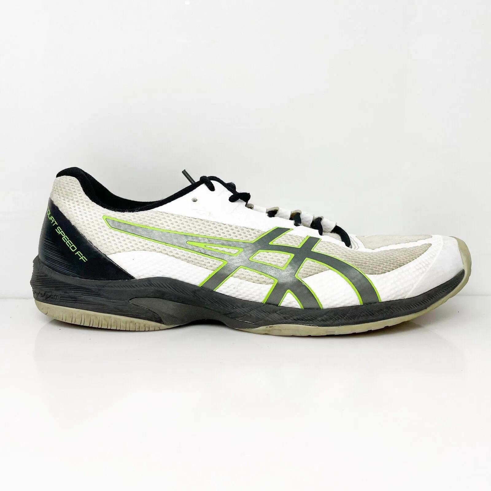 Asics Mens Court Speed FF 1041A092 White Running Shoes Sneakers Size 10