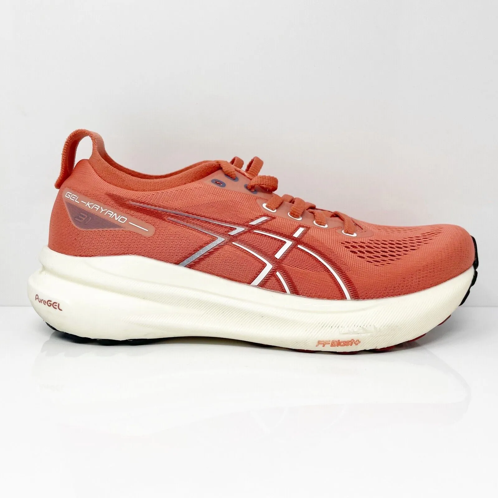 Asics Womens Gel Kayano 31 1012B670 Orange Running Shoes Sneakers Size 8