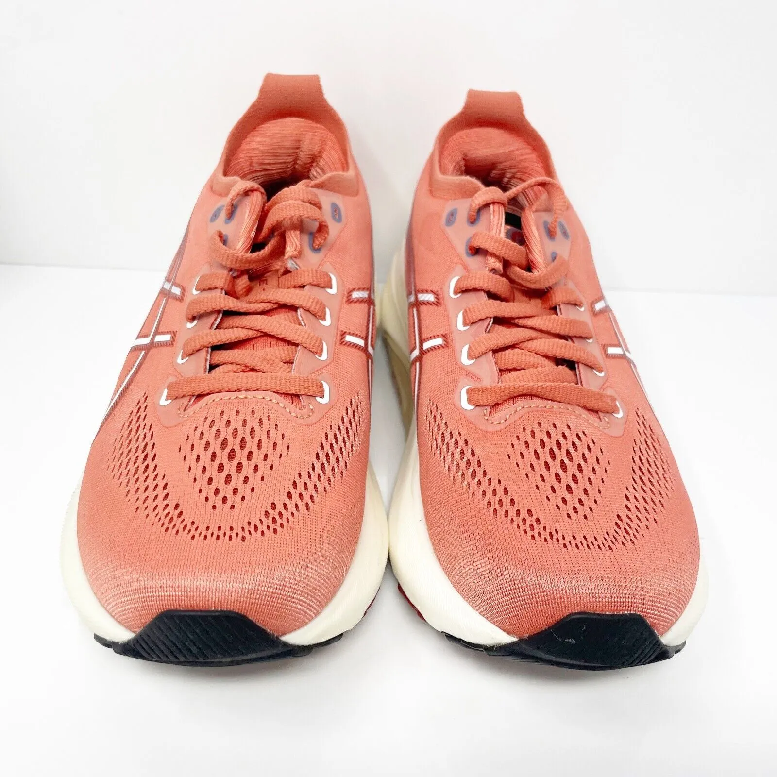 Asics Womens Gel Kayano 31 1012B670 Orange Running Shoes Sneakers Size 8