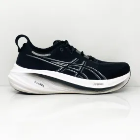 Asics Womens Gel Nimbus 26 1012B601 Black Running Shoes Sneakers Size 10.5