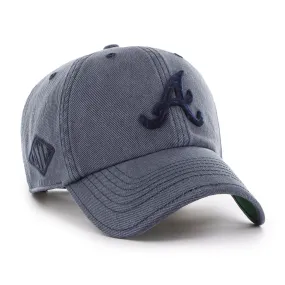 Atlanta Braves '47 Brand Stockton Clean Up Adjustable Hat