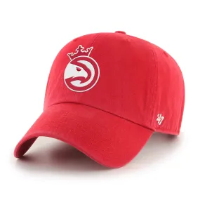 Atlanta Hawks '47 Clean Up Hat